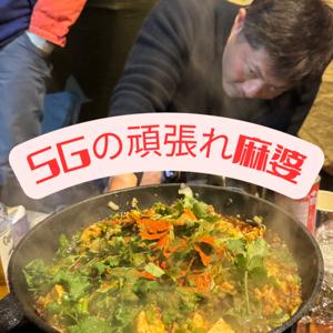 SGの頑張れ麻婆