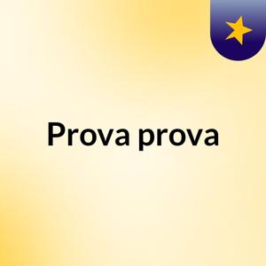 Prova prova