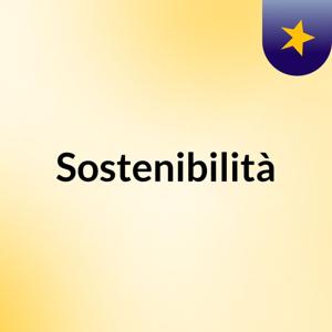 Sostenibilità