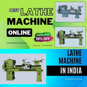 Lathe Machine in India