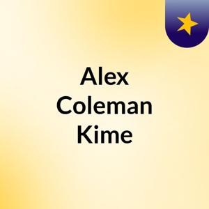 Alex Coleman Kime