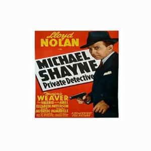 Michael Shayne Radio Show