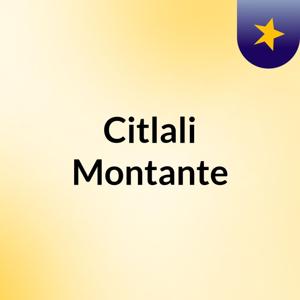 Citlali Montante