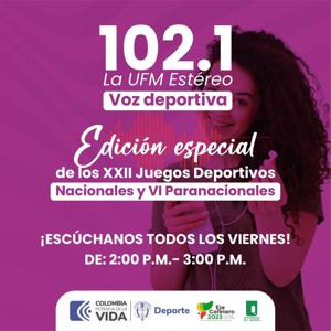 Voz deportiva