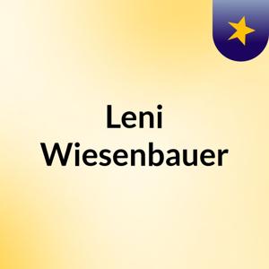 Leni Wiesenbauer