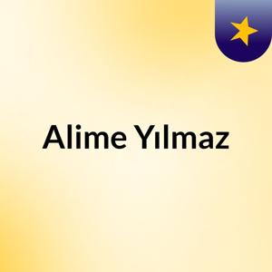Alime Yılmaz