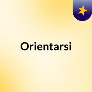 Orientarsi