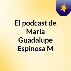 El podcast de Maria Guadalupe Espinosa M