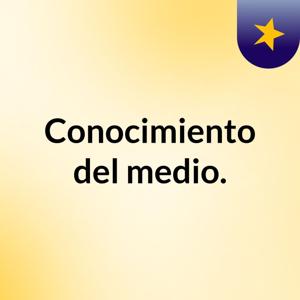 Conocimiento del medio.