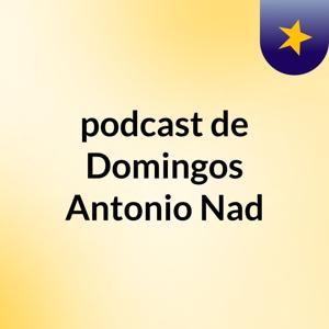 podcast de Domingos Antonio Nad
