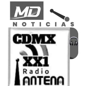Antena Radio CDMX 21MD Medios digitales