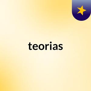 teorias