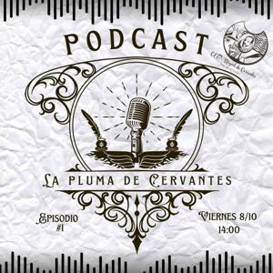 La pluma de Cervantes.