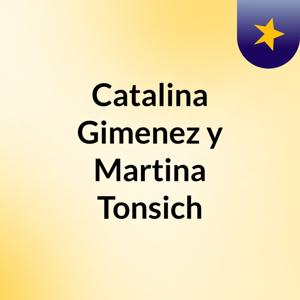 Catalina Gimenez y Martina Tonsich