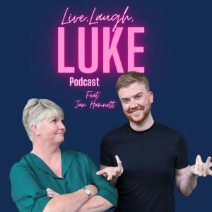 Live, Laugh, Luke... with Luke Hamnett by Colour It In Studios