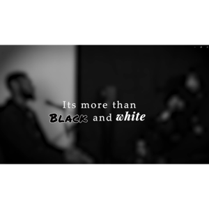 Black and white podcast