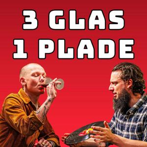 3 Glas 1 Plade