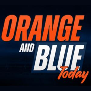 Orange and Blue Today by 104.3 The Fan