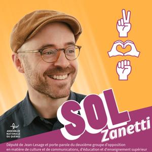 Paix, amour, et nous vaincrons! — Sol Zanetti