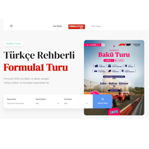 Formula1 Turu