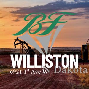 Break Forth Williston by Perry Shockley