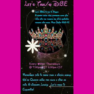 Let’s Talk/w D.O.E