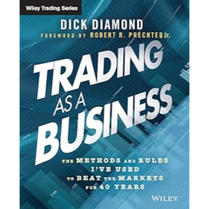 Trading as a Business by Dick Diamond, Book Summary, Podcast, English
