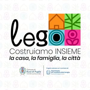 LEGO: costruiamo insieme la casa, la fa