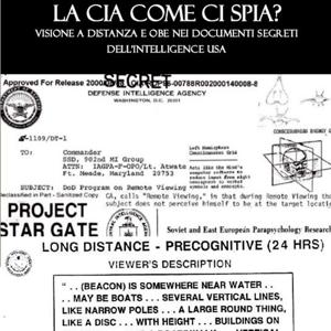 CIA - STARGATE PROJECT, unità di spionaggio psichico