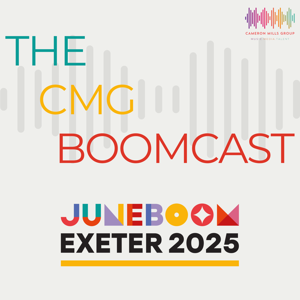 The CMG Boomcast: Your What's on Guide for Exeter's June Boom