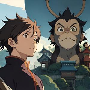 Background Music for Studying 🐒 🐵 Sun Wukong