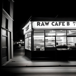 Raw Cafe B