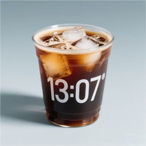 13点07冰美式