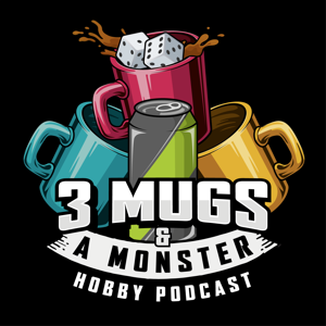 Three Mugs and a Monster by gibsonchris036