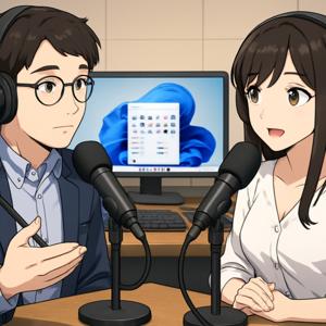 ダイジェスト版 Windowsポッドキャスト(WoodStreamのデジタル生活 (マイクロソフト系Podcast)