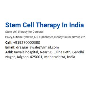 Stem Cell Therapy India