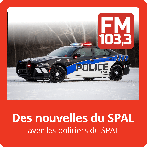 Des nouvelles du SPAL avec les policiers du SPAL