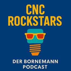 ⚡️CNC Rockstars⚡️ 
der Podcast von Bornemann Gewindetechnik