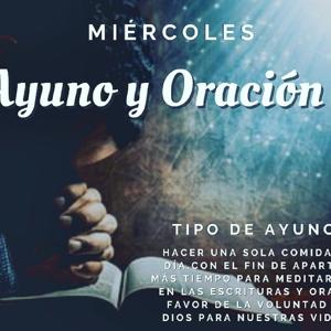 AYUNO DE DANIEL 2025