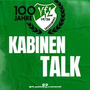 VfL Sassenberg - Kabinen Talk