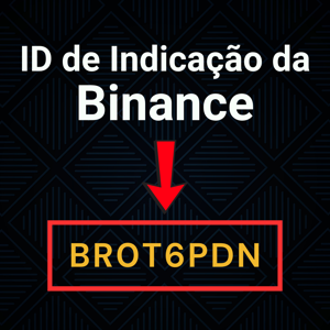 ID de Indicação da Binance: BR0T6PDN (Bônus de Boas-Vindas)