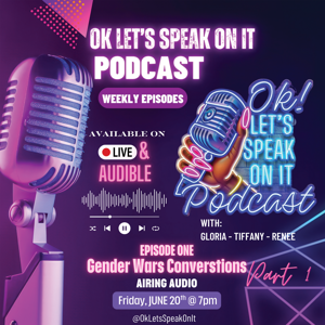 Ok Lets Speak On It!