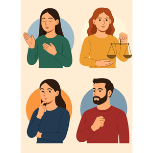 Las Virtudes Cardinales / The Cardinal Virtues