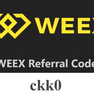 Weex Referral Code [ckk0]