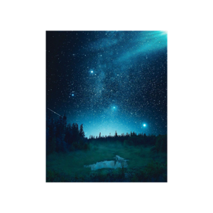 آسمان شب