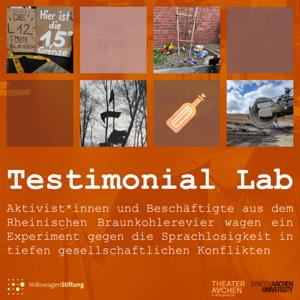 Ein Experiment gegen die politische Sprachlosigkeit: Testimonial Lab