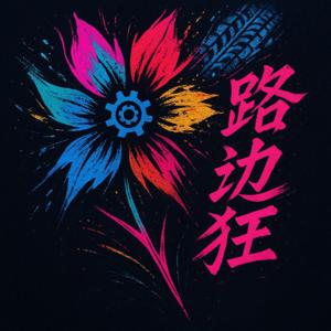 路边狂花