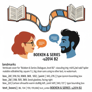 Boeken & Series Dialogues - B2