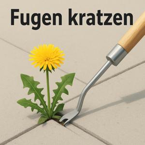 Fugen kratzen