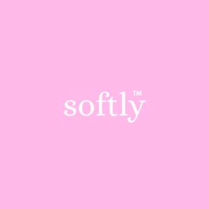 softly